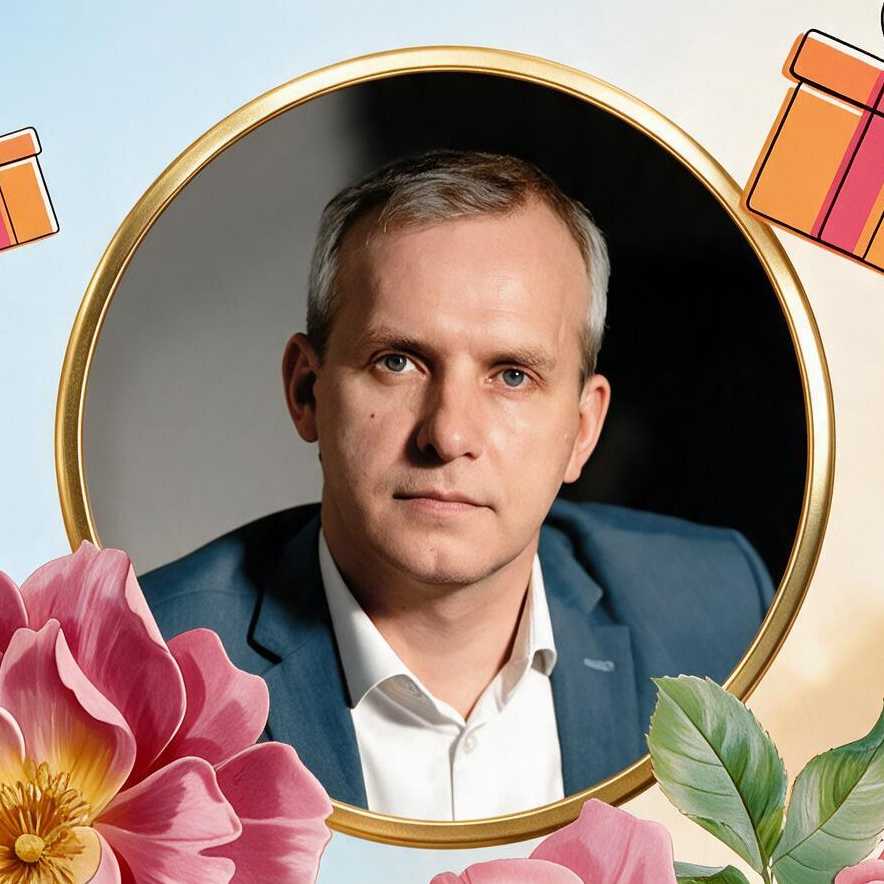Валерий Петрович, с днём рождения!