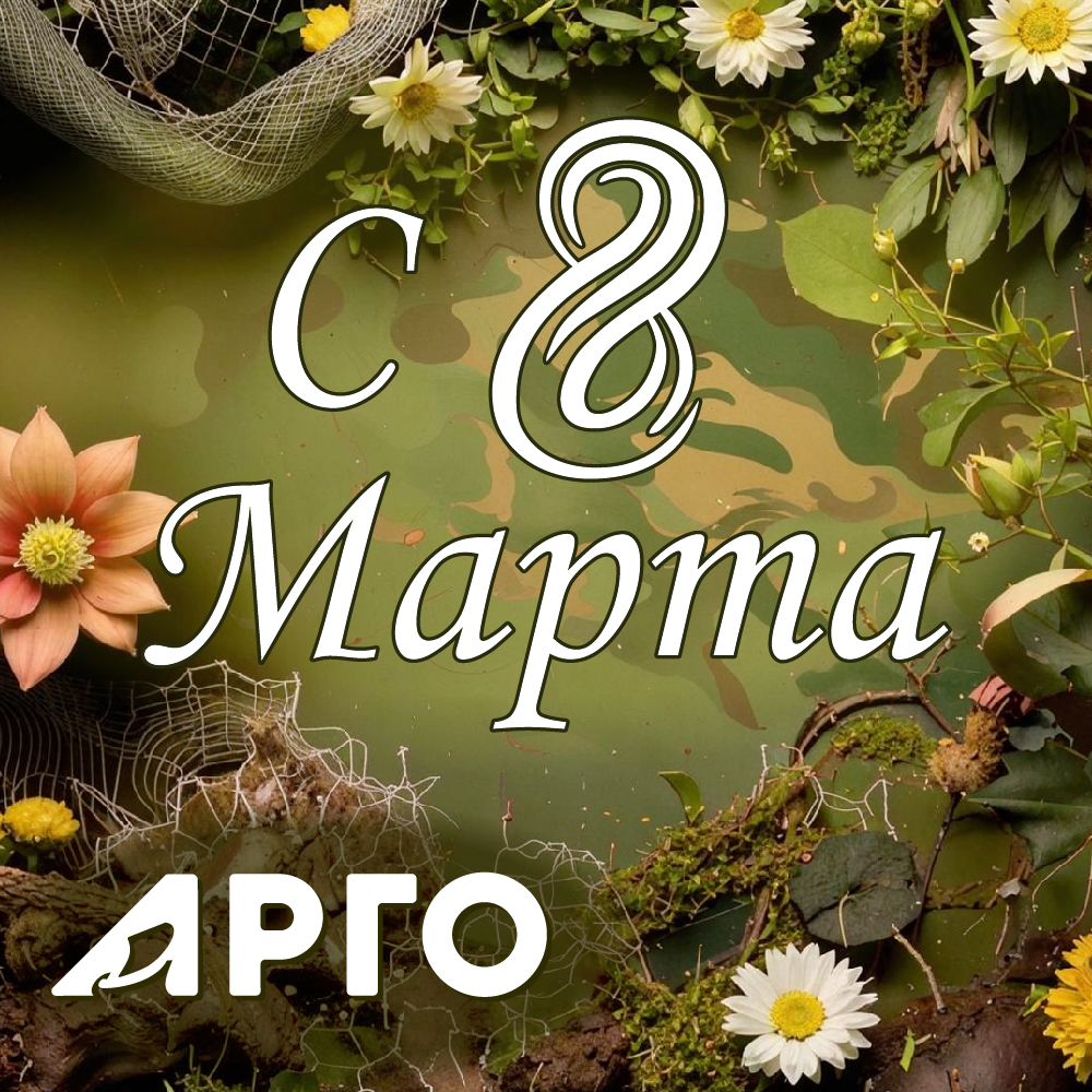 Компания Биолит поздравляет женщин с 8 марта!