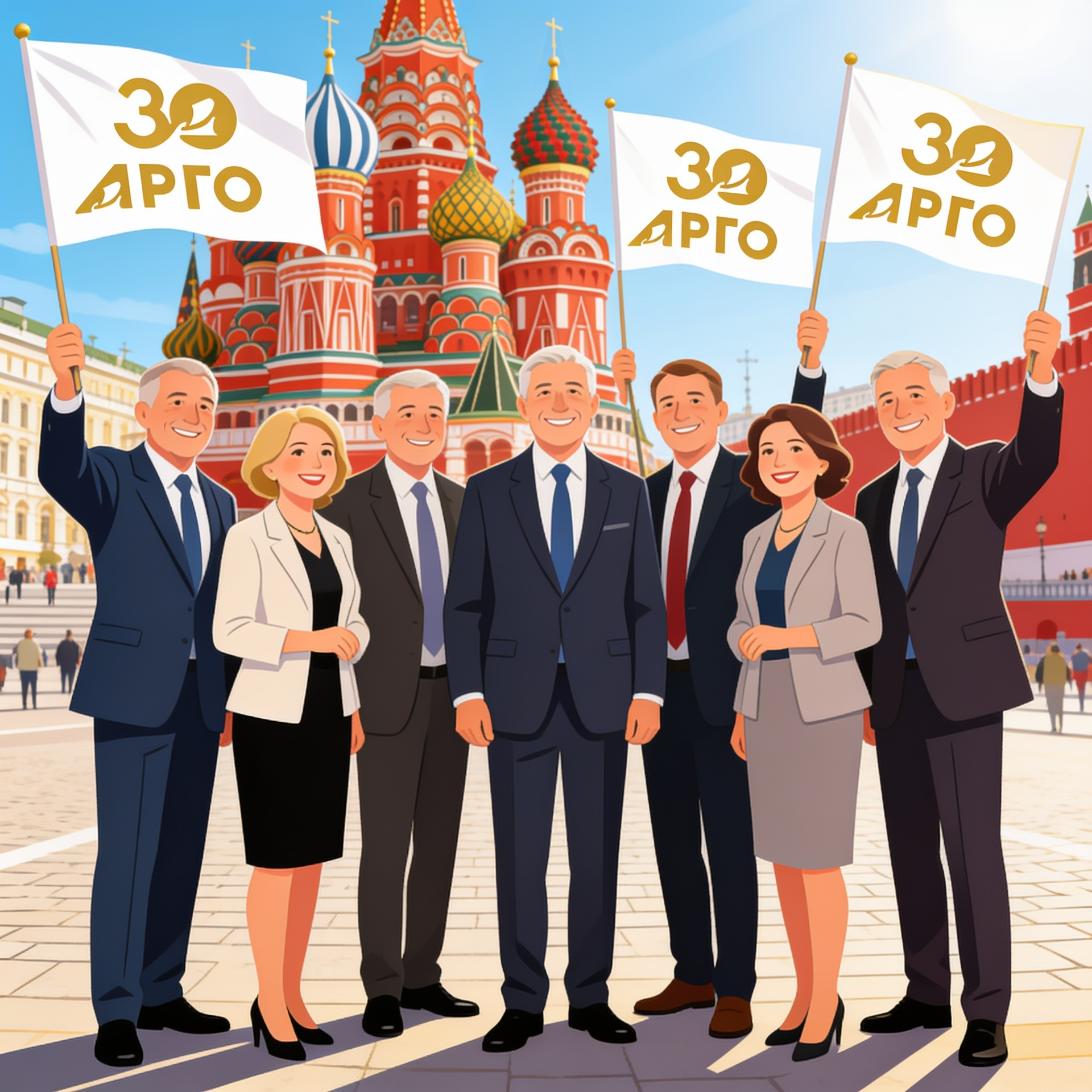 ВИДЕО-ПРИВЕТСТВИЕ «МЫ — АРГО»