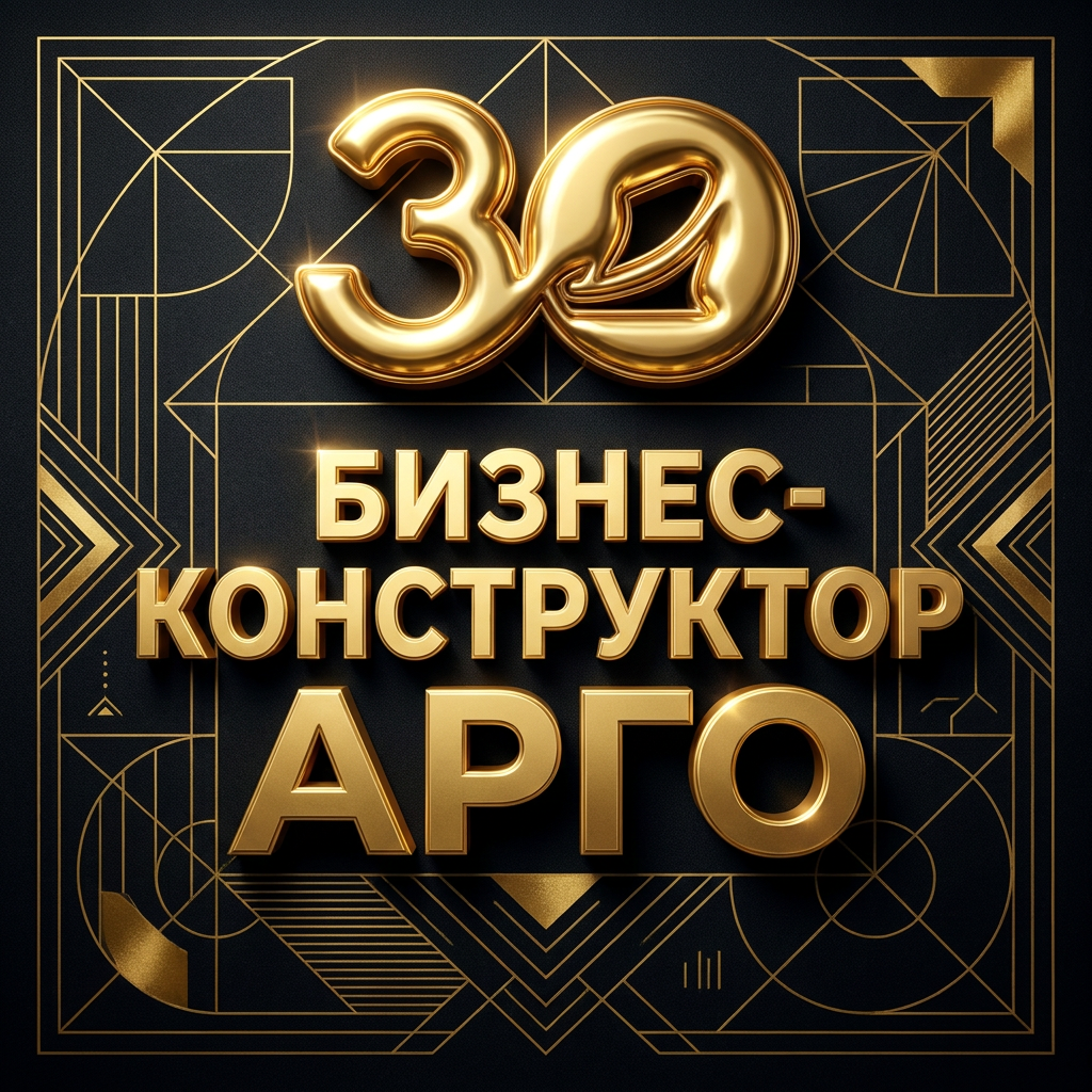 Эксклюзивный Бизнес-конструктор АРГО!