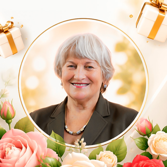 Валентина Николаевна, с днём рождения!